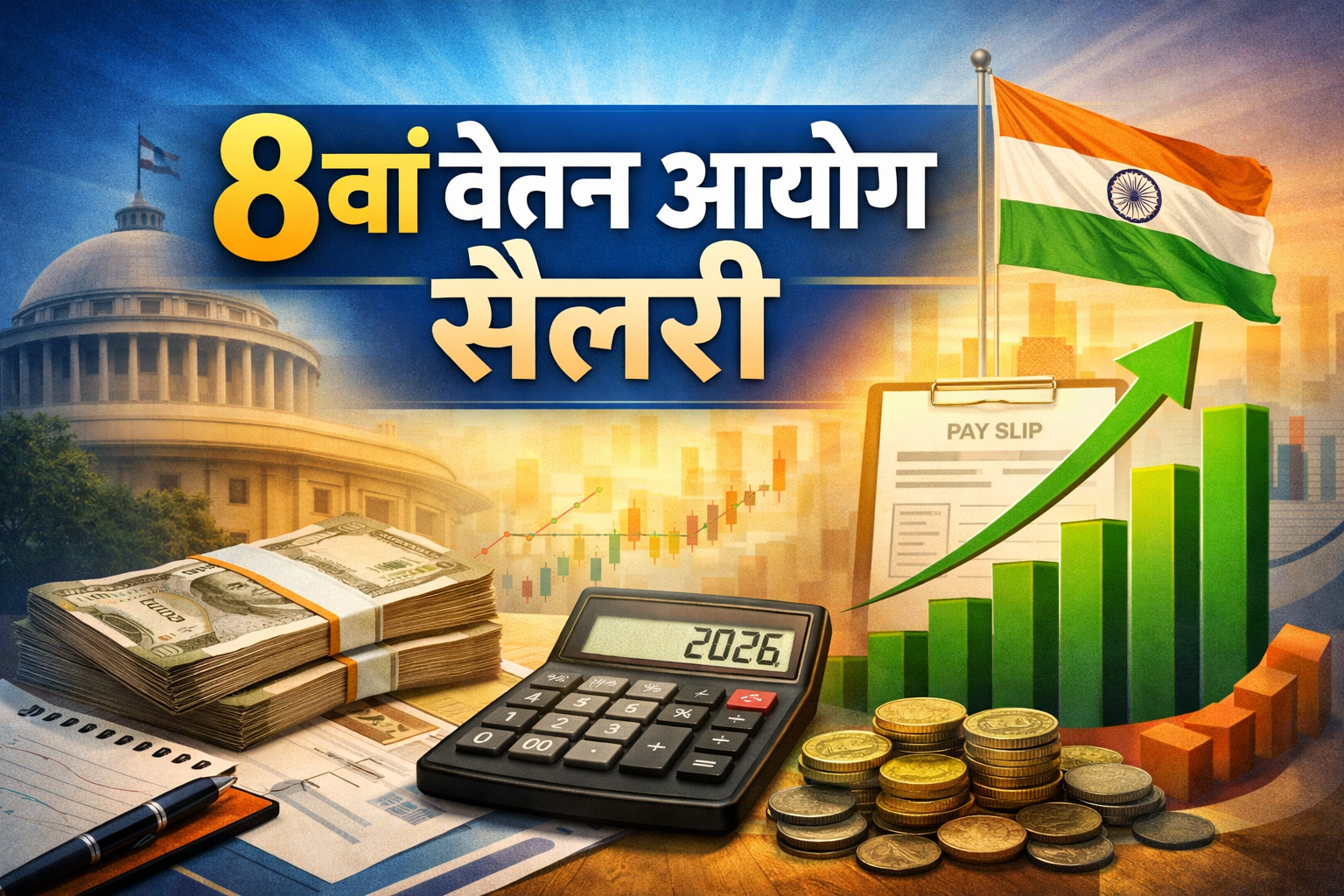 8वें वेतन आयोग