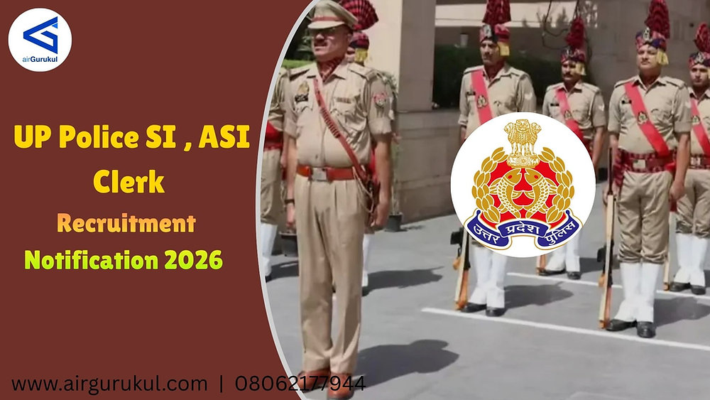 ASI up police vacancy 2026 confidential aSI clerk date