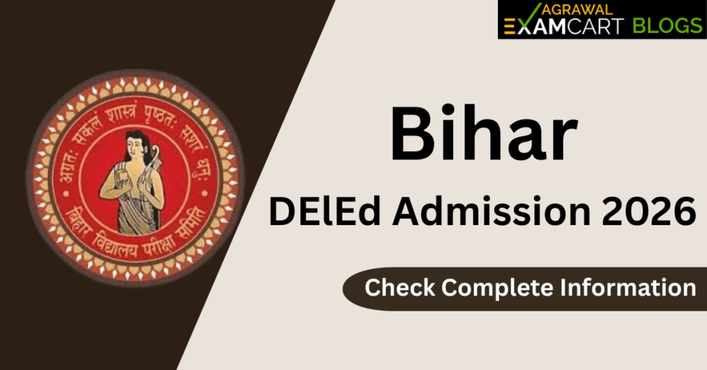 Bihar BSEB DELED Online Form 2026 – Last Date Extend