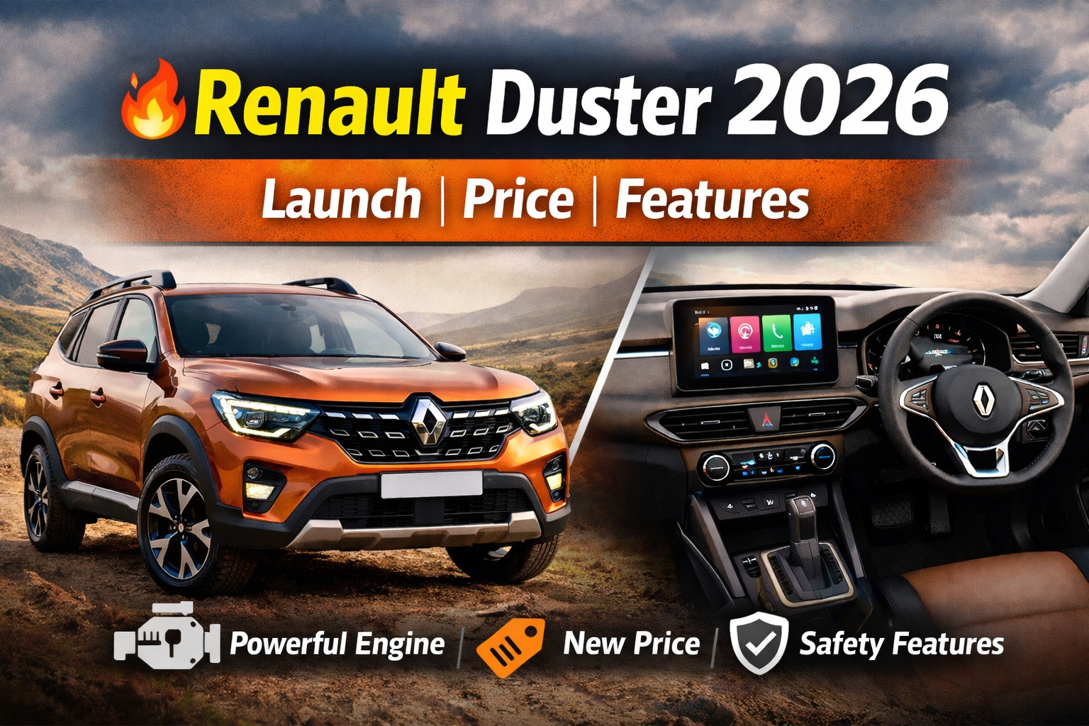 Renault Duster 2026