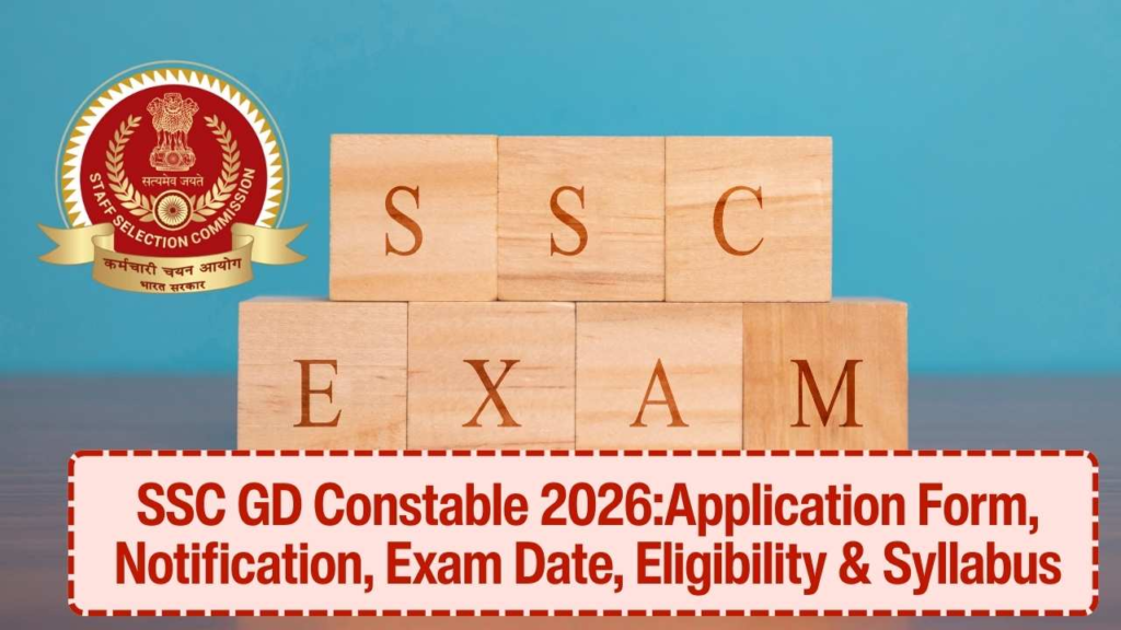 SSC GD 2026 Exam Date Out, 25487 Constable Posts, Exam Pattern